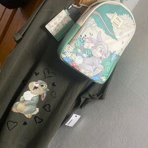 Out of Circulation=THUMPER Disney/Loungefly bag+🐰card holder+XXL thumper jersey